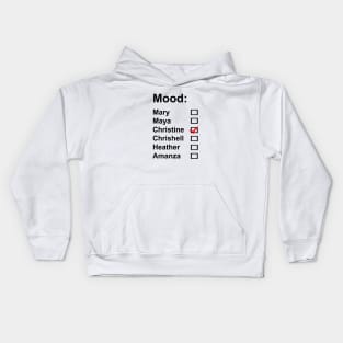 Selling Sunset - Mood - Christine Kids Hoodie